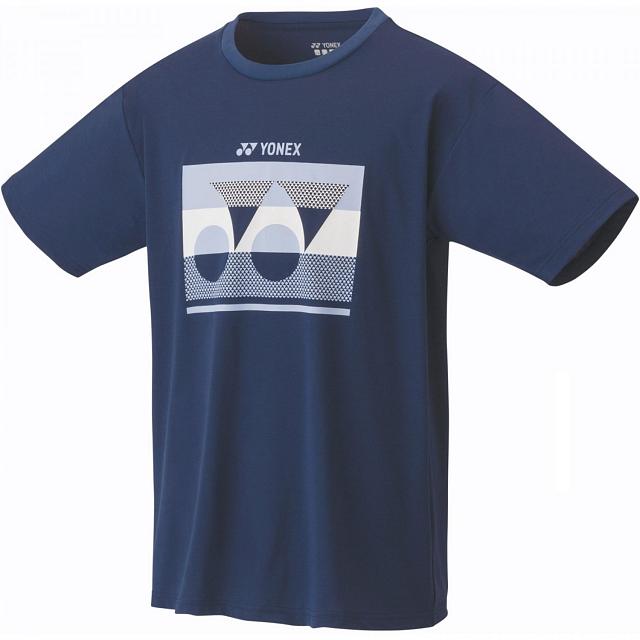 Yonex T-Shirt Mens 16363 Indigo Navy